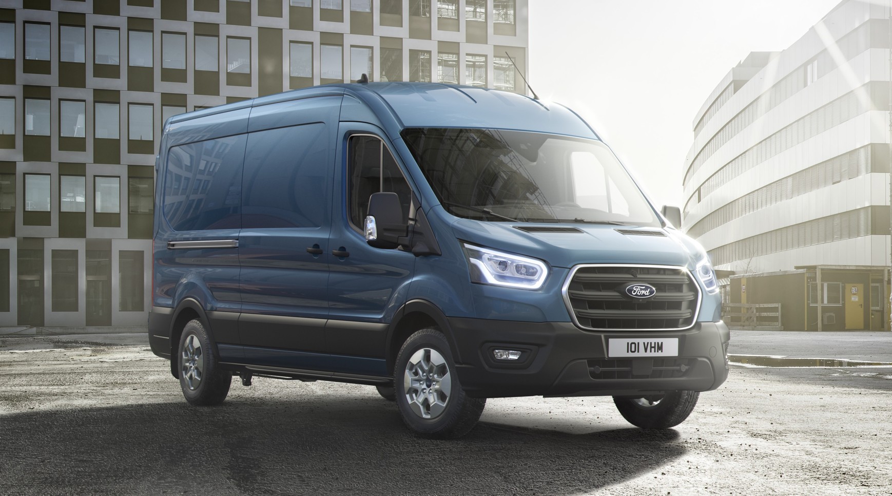 Akční financování na Ford Transit za 0,99 % p. a.